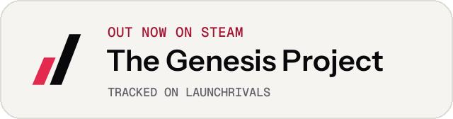 Light launch badge for The Genesis Project