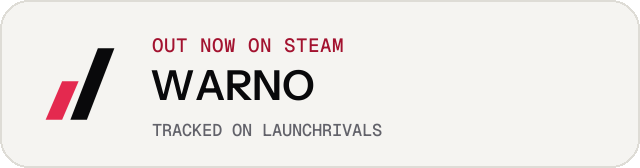Light launch badge for WARNO