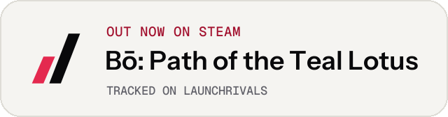 Light launch badge for Bō: Path of the Teal Lotus