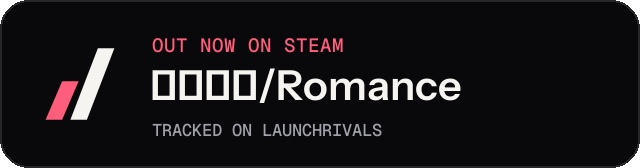 Dark launch badge for 恋爱关系/Romance