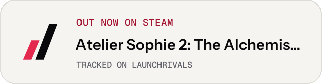 Light launch badge for Atelier Sophie 2: The Alchemist of the Mysterious Dream