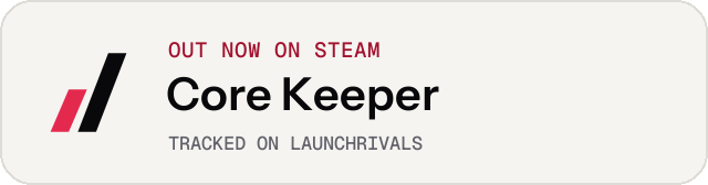 Light launch badge for Core Keeper