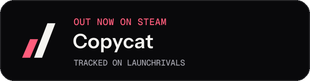 Dark launch badge for Copycat