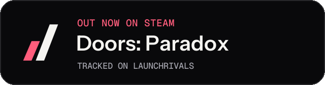 Dark launch badge for Doors: Paradox