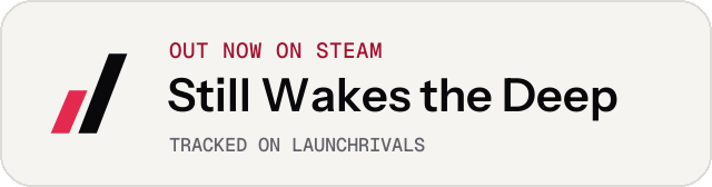 Light launch badge for Still Wakes the Deep