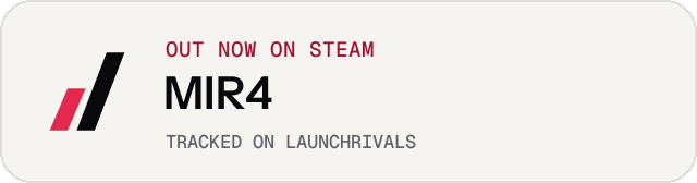 Light launch badge for MIR4