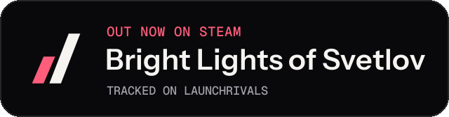 Dark launch badge for Bright Lights of Svetlov