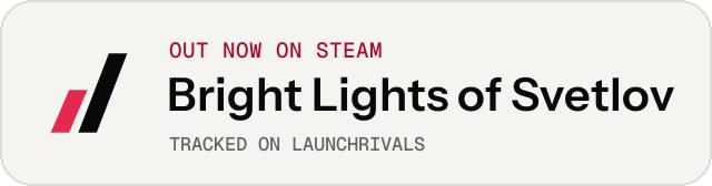 Light launch badge for Bright Lights of Svetlov