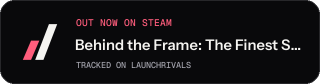Dark launch badge for Behind the Frame: The Finest Scenery