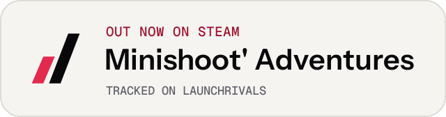 Light launch badge for Minishoot' Adventures