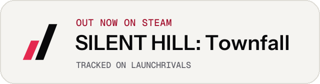 Light launch badge for SILENT HILL: Townfall