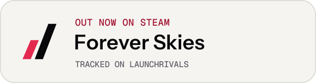 Light launch badge for Forever Skies