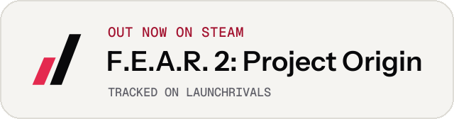 Light launch badge for F.E.A.R. 2: Project Origin