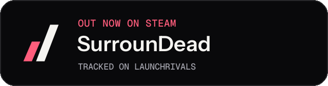 Dark launch badge for SurrounDead