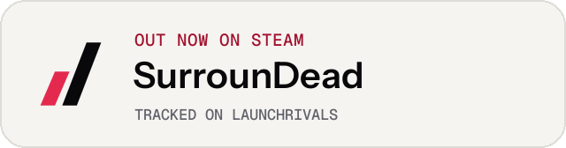 Light launch badge for SurrounDead