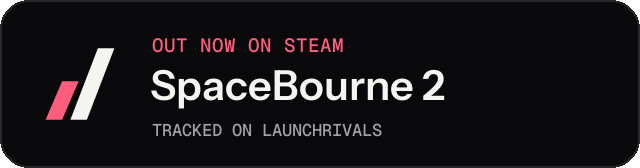 Dark launch badge for SpaceBourne 2