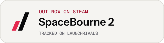 Light launch badge for SpaceBourne 2