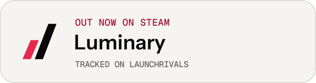 Light launch badge for Luminary