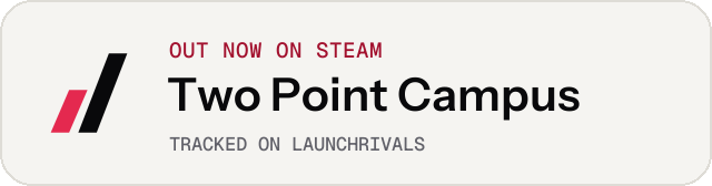 Light launch badge for Two Point Campus