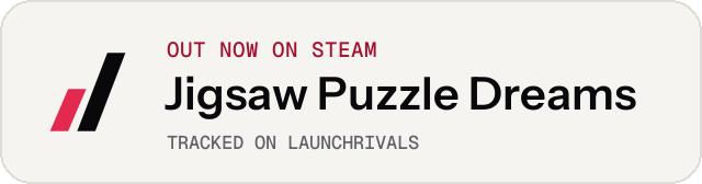 Light launch badge for Jigsaw Puzzle Dreams