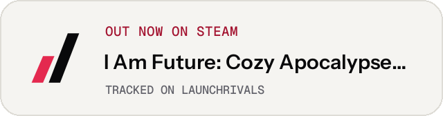 Light launch badge for I Am Future: Cozy Apocalypse Survival