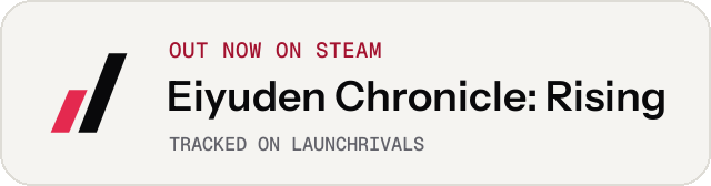 Light launch badge for Eiyuden Chronicle: Rising
