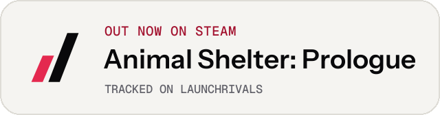 Light launch badge for Animal Shelter: Prologue