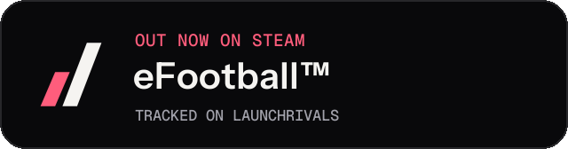 Dark launch badge for eFootball™