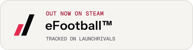 Light launch badge for eFootball™