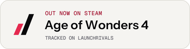 Light launch badge for Age of Wonders 4