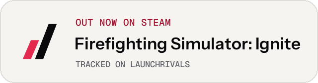 Light launch badge for Firefighting Simulator: Ignite