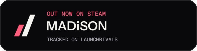 Dark launch badge for MADiSON
