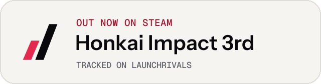 Light launch badge for Honkai Impact 3rd
