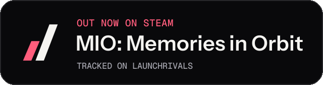 Dark launch badge for MIO: Memories in Orbit