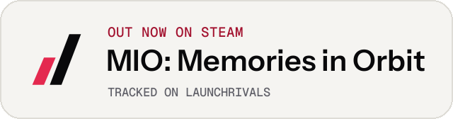 Light launch badge for MIO: Memories in Orbit