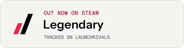 Light launch badge for Legendary