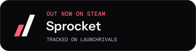 Dark launch badge for Sprocket