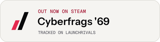 Light launch badge for Cyberfrags '69