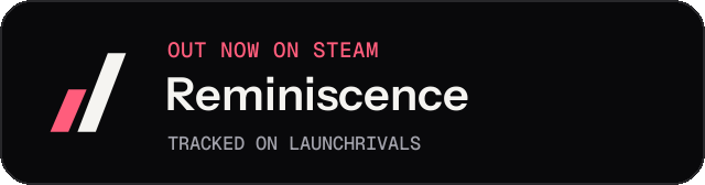 Dark launch badge for Reminiscence