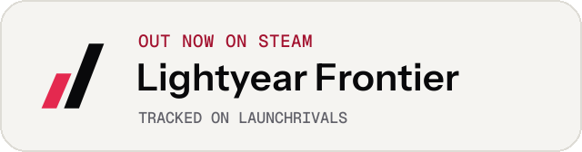 Light launch badge for Lightyear Frontier
