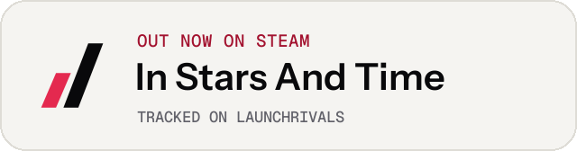 Light launch badge for In Stars And Time