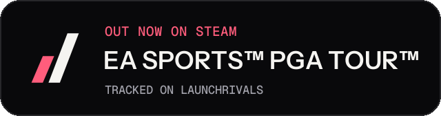 Dark launch badge for EA SPORTS™ PGA TOUR™