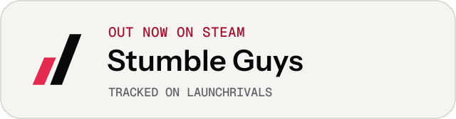 Light launch badge for Stumble Guys