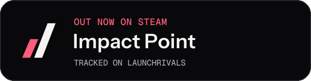 Dark launch badge for Impact Point