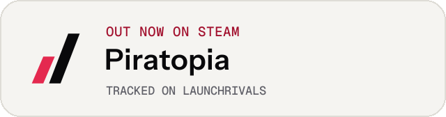 Light launch badge for Piratopia