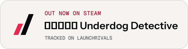 Light launch badge for 神都不良探 Underdog Detective