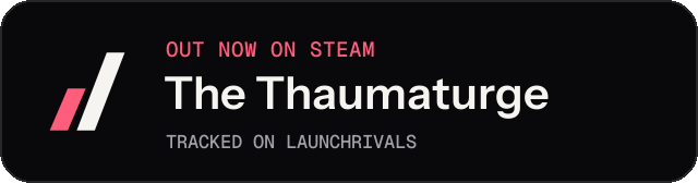Dark launch badge for The Thaumaturge