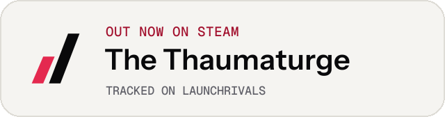 Light launch badge for The Thaumaturge