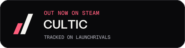 Dark launch badge for CULTIC