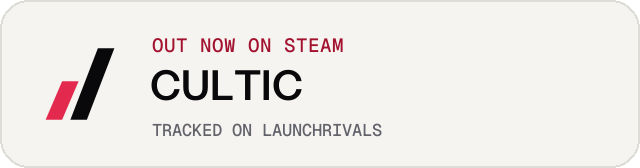 Light launch badge for CULTIC